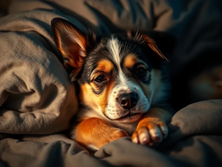 Help Puppy Sleep Through Night