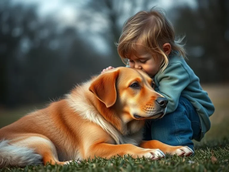 Helping Children Cope With The Death Of A Dog