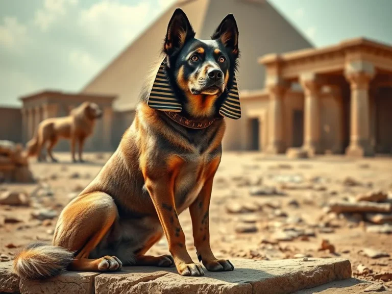 History Of Dogs In Ancient Egypt