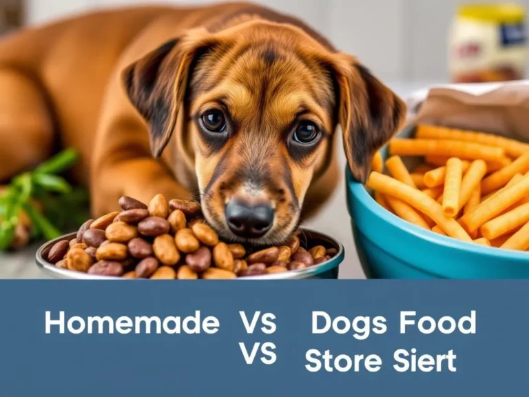 Homemade Dog Food Vs Store Bought