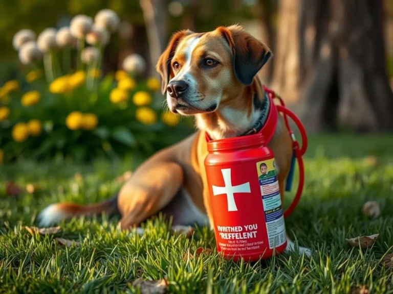 Homemade Dog Pee Repellents