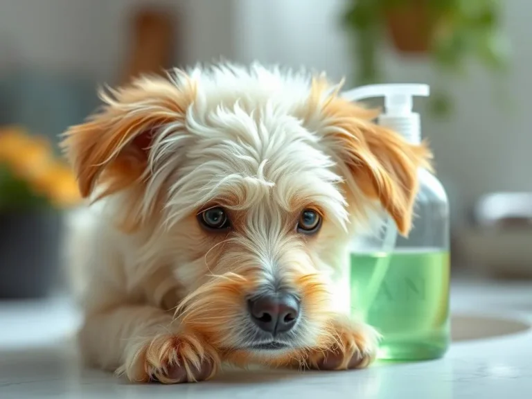 Homemade Dog Shampoo Recipes