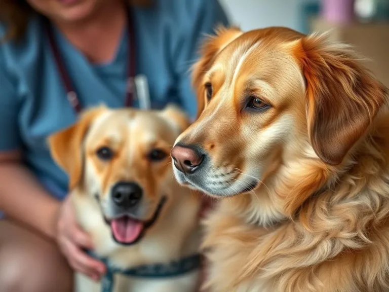 Hospice Therapy Dogs
