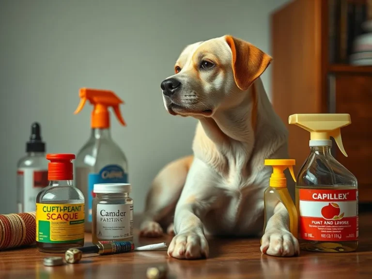 Household Items Poisonous To Dogs