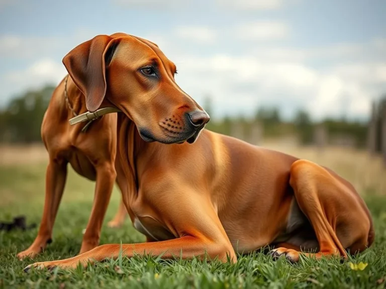 How Big Do Rhodesian Ridgebacks Get