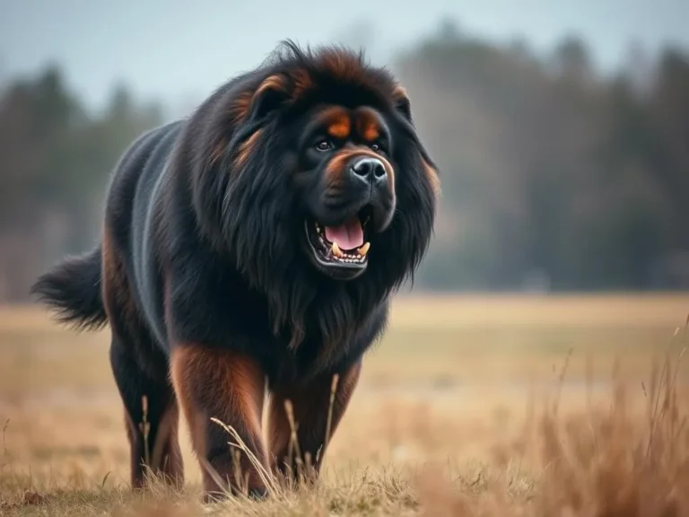 How Big Will My Tibetan Mastiff Get