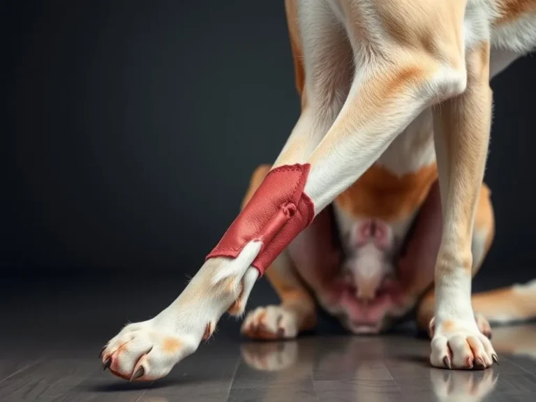 How Can I Tell If My Dogs Leg Is Broken Or Just Sprained