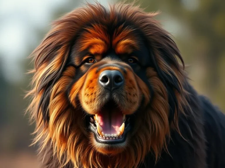 How Dangerous Are Tibetan Mastiffs