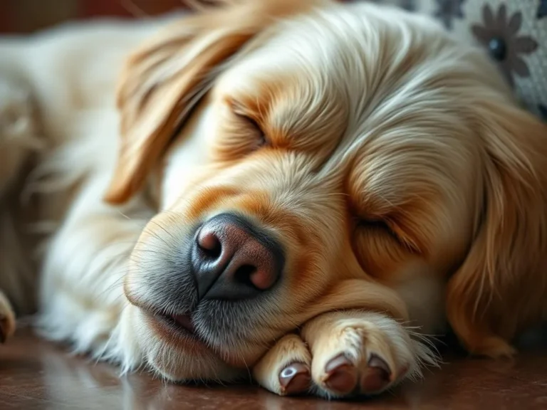 How Do Dogs Fall Asleep So Fast