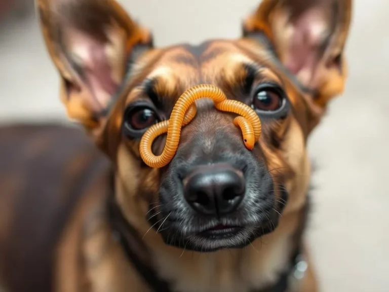 How Do Dogs Get Mango Worms