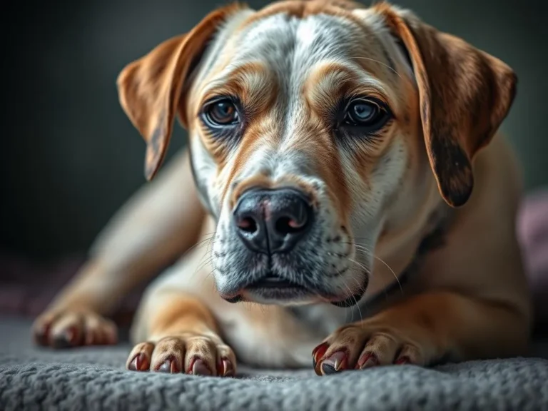 How Do I Know If My Dog Is Dying Or Just Sick