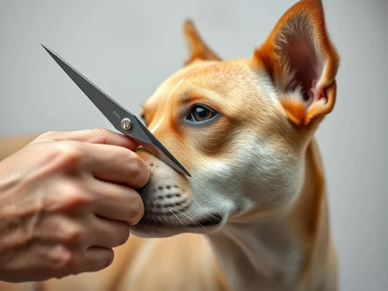 How Do You Cut An Uncooperative Dogs Nails