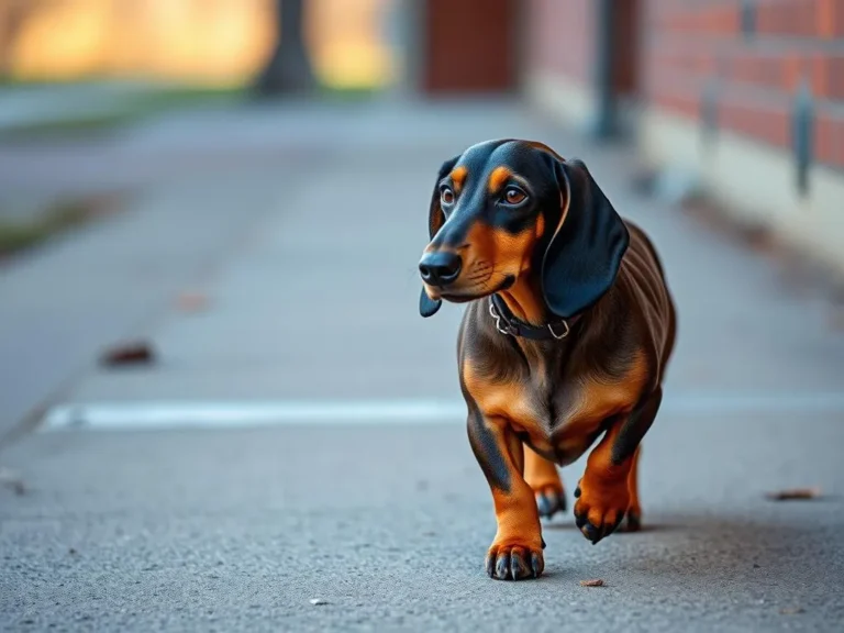 How Far Can Dachshunds Walk