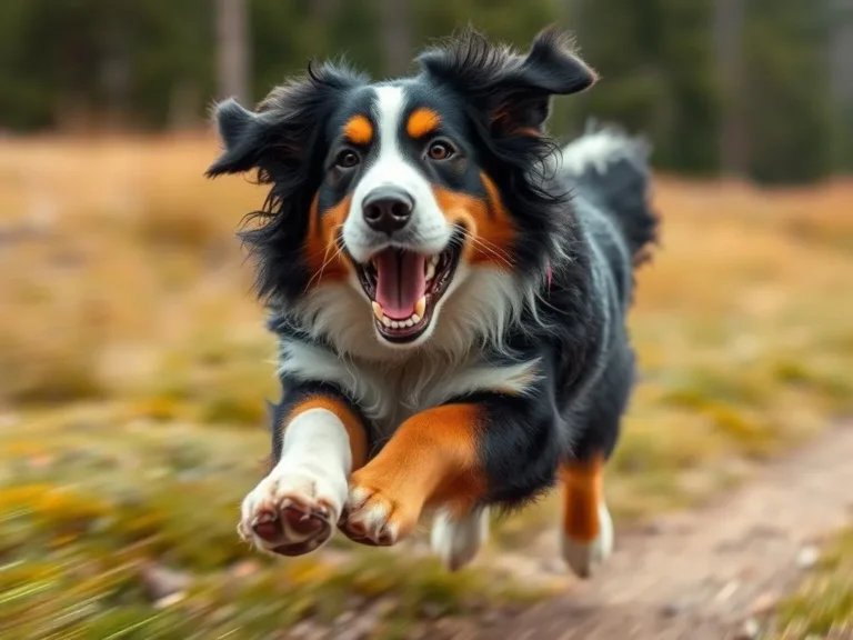 How Fast Can A Bernese Mountain Dog Run