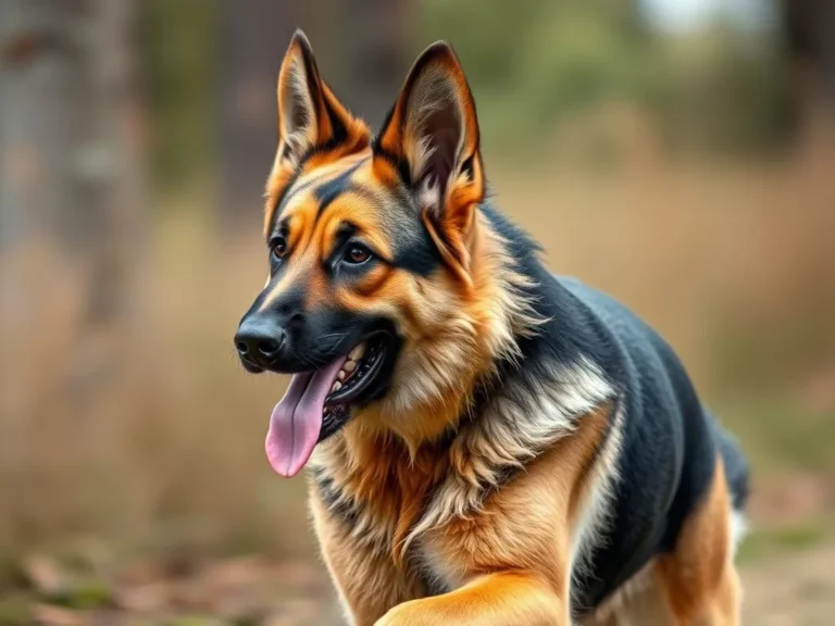 How Fast Can A German Shepherd Run