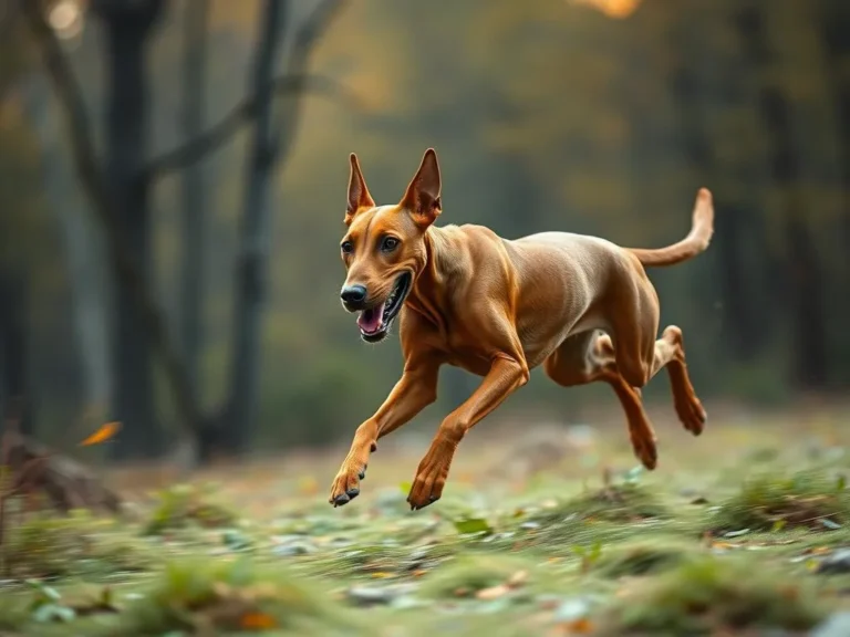 How Fast Can A Vizsla Run