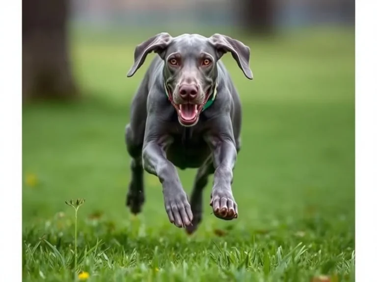 How Fast Can A Weimaraner Run