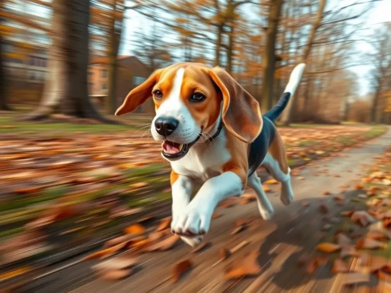 How Fast Can Beagles Run
