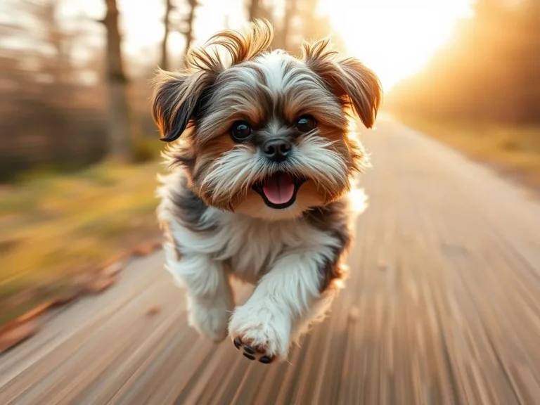 How Fast Can Shih Tzus Run