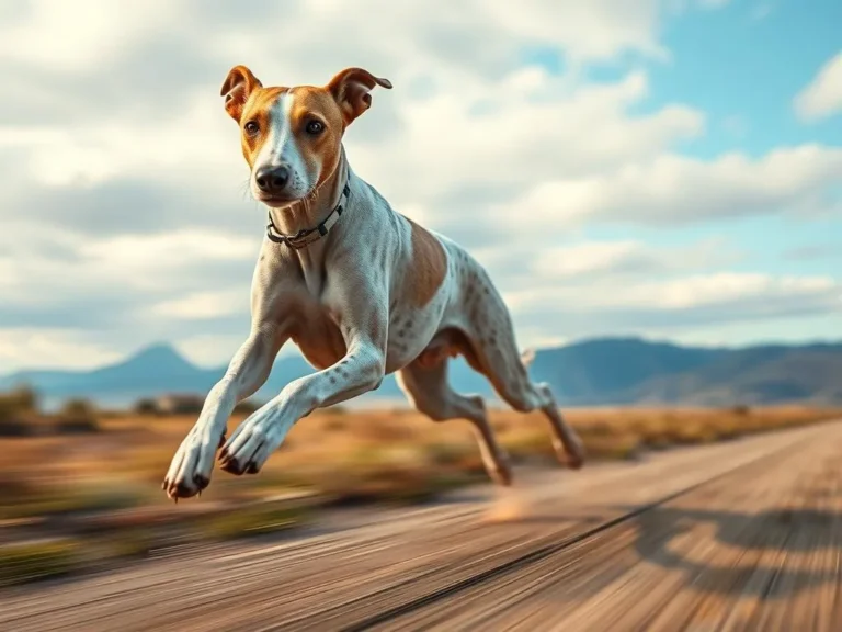 How Fast Do Whippets Run