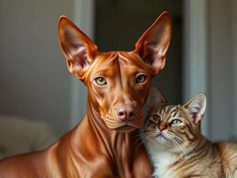 How Good Is A Vizsla With Cats