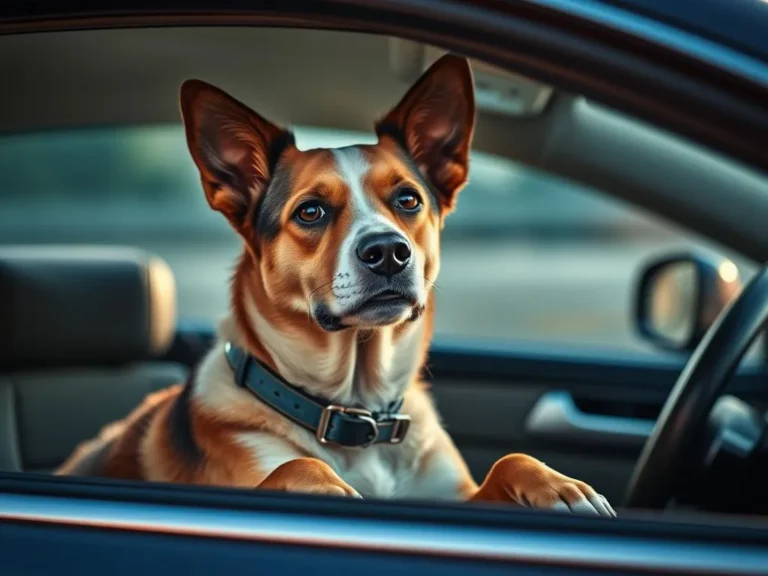 How Hot Is Too Hot For A Dog In A Car