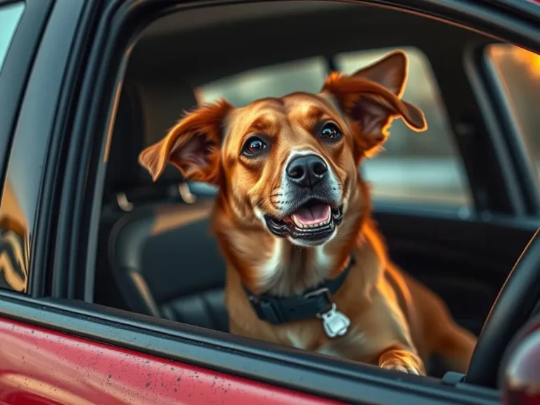 How Hot Is Too Hot To Leave Dog In Car