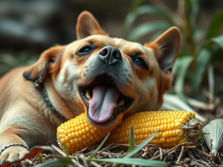 How Long Will Corn Cob Stay In Dogs Stomach