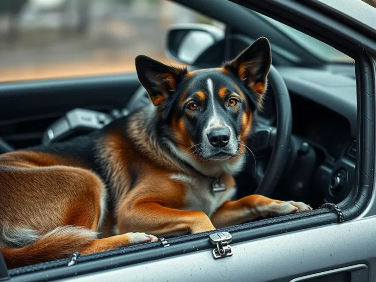 How Many Dogs Die In Car Accidents