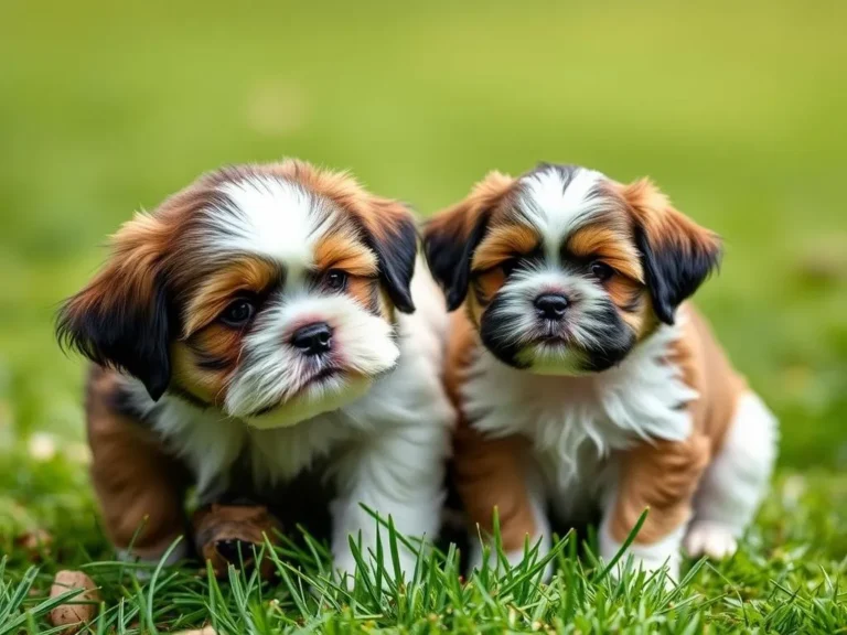 How Many Puppies Can A Shih Tzu Have