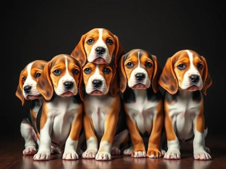How Many Puppies Do Beagles Have