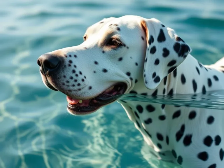 How Much Do Dalmatians Like Water