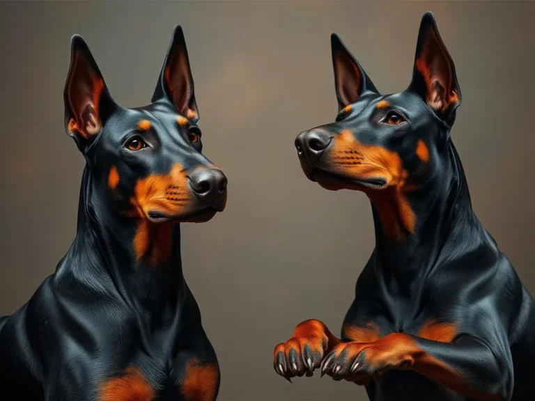 How Much Do Dobermans Weigh