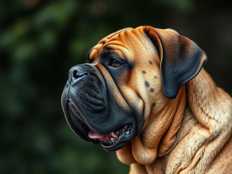How Much Does A Bullmastiff Shed