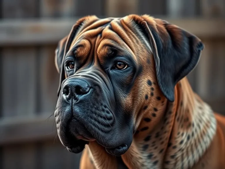How Much Does A Mastiff Shed