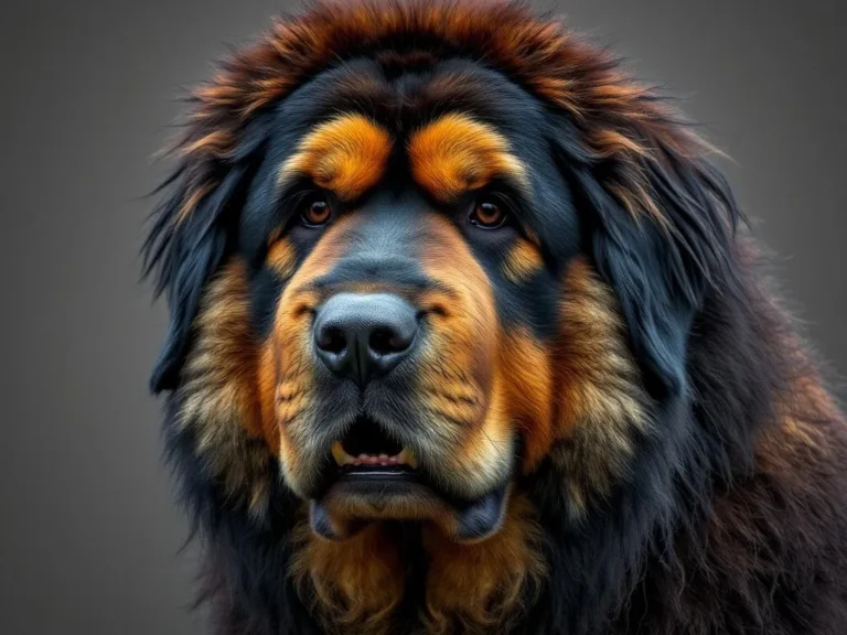 How Much Does A Tibetan Mastiff Shed