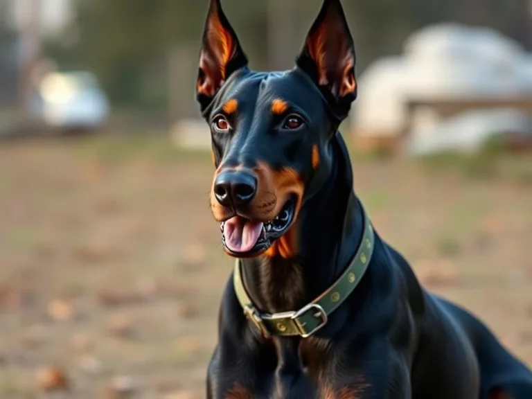 How Much Exercise Do Dobermans Need