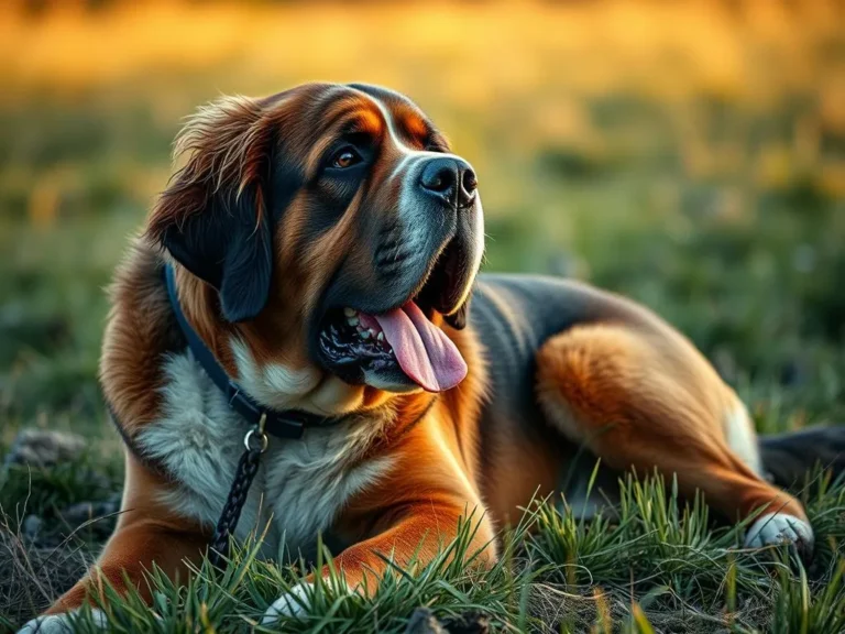 How Much Exercise Do St Bernards Need