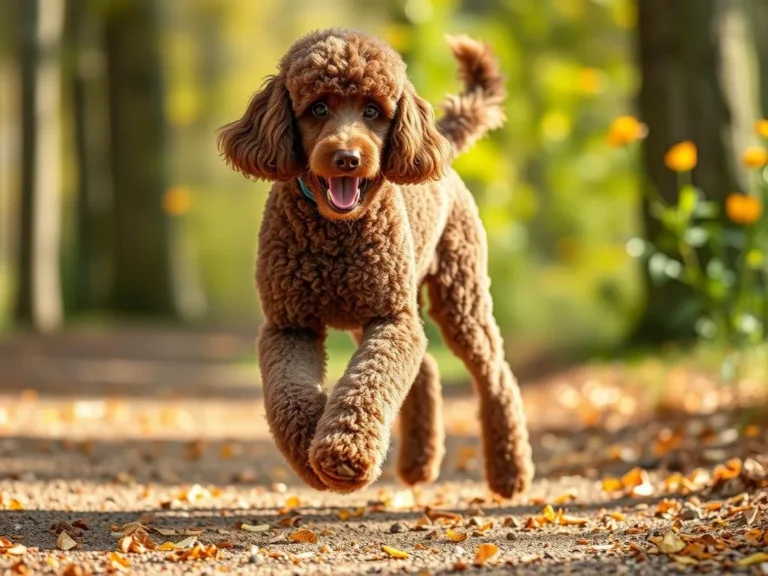 How Much Exercise Does A Poodle Need