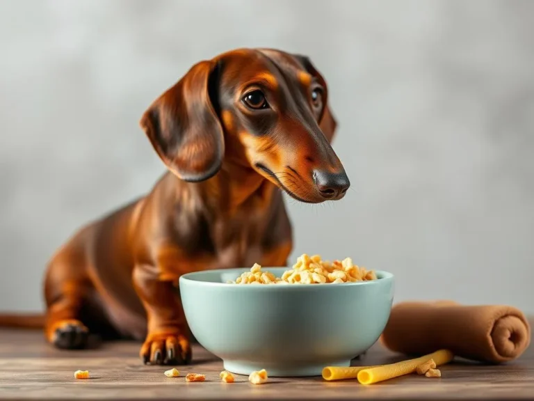 How Much Should A Dachshund Eat In A Day