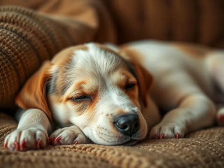 How Much Sleep Do Puppies Need