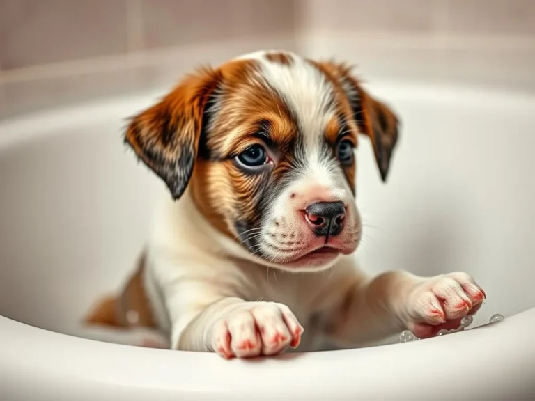 How Often Bathe Puppy
