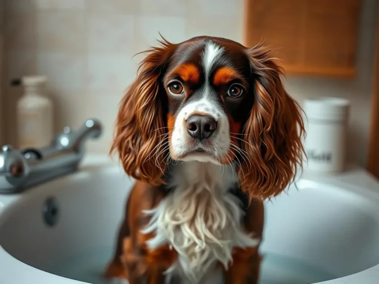 How Often Should I Bathe My Cavalier King Charles Spaniel