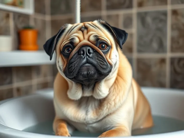 How Often Should You Bathe Your Pug
