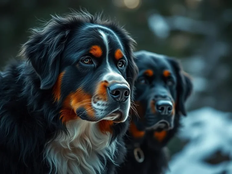 How Protective Are Bernese Mountain Dogs