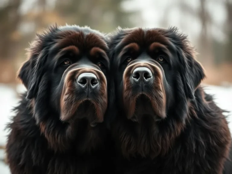 How Protective Are Newfoundland Dogs