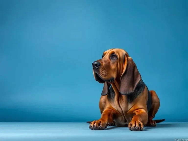 How Smart Are Bloodhounds