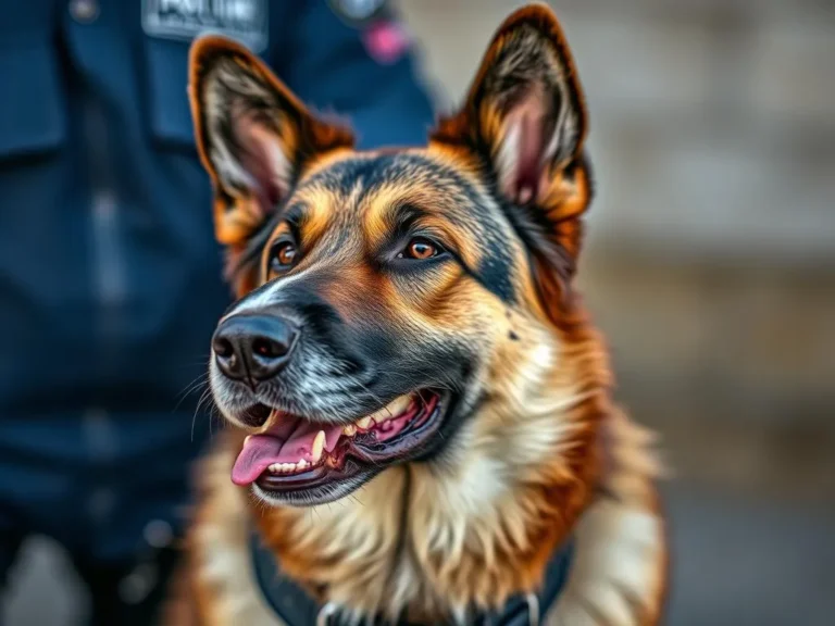 How To Adopt Retired Police Dog