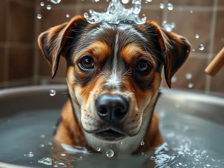 How To Bathe A Dog That Hates Water