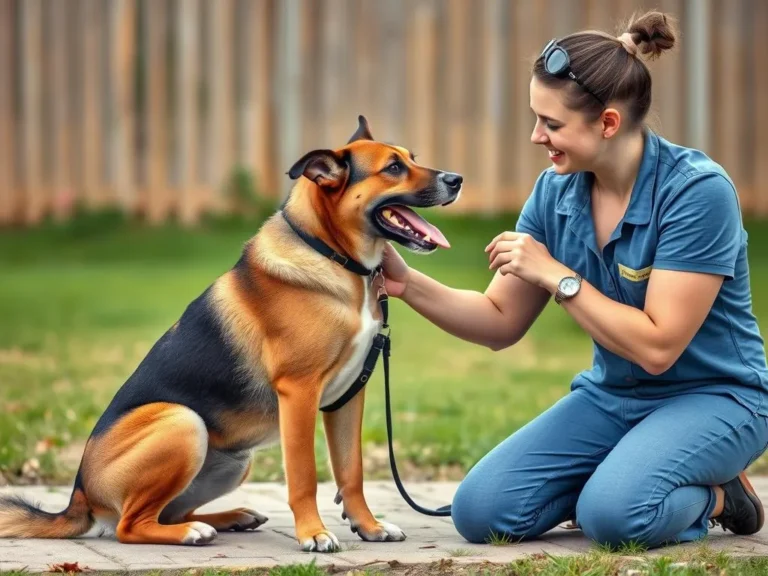 How To Become A Dog Trainer